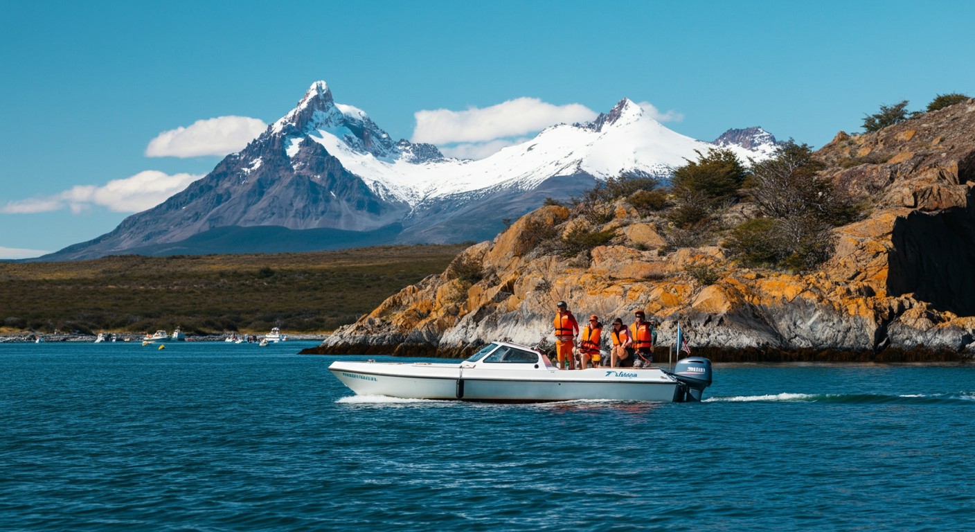 Actividades Náuticas en El Calafate