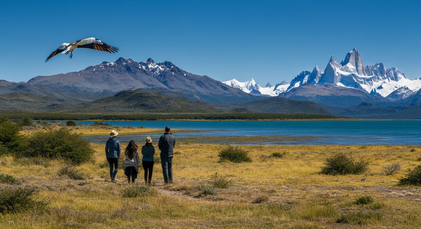 Observation des oiseaux à El Calafate