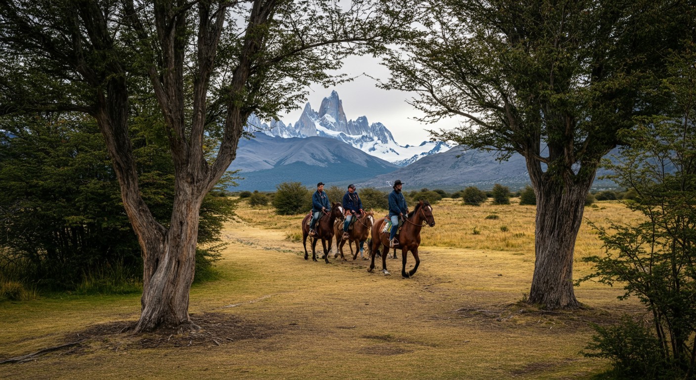 Balade à cheval à El Calafate