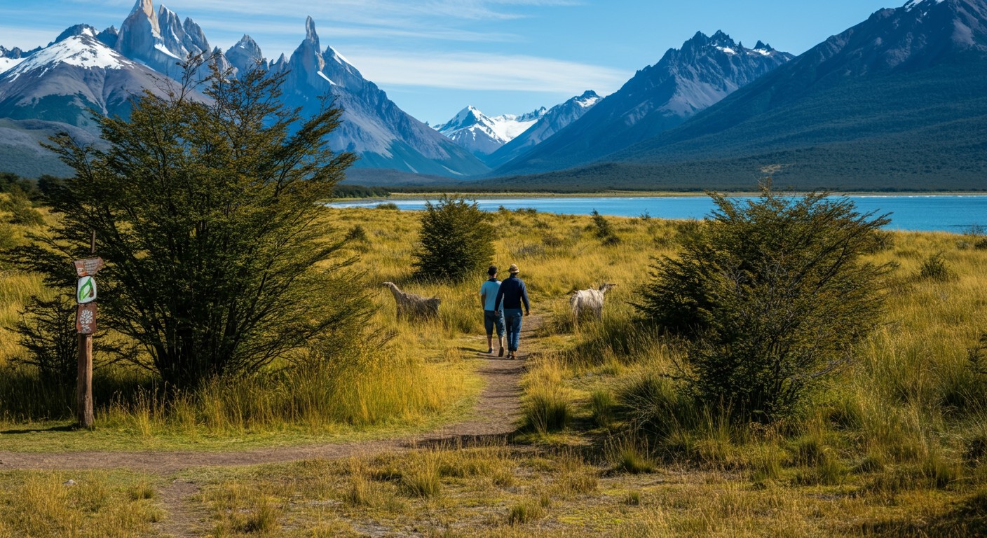 Journée à la campagne à El Calafate