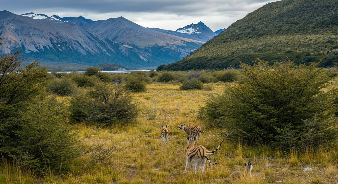 Explorez la faune d'El Calafate
