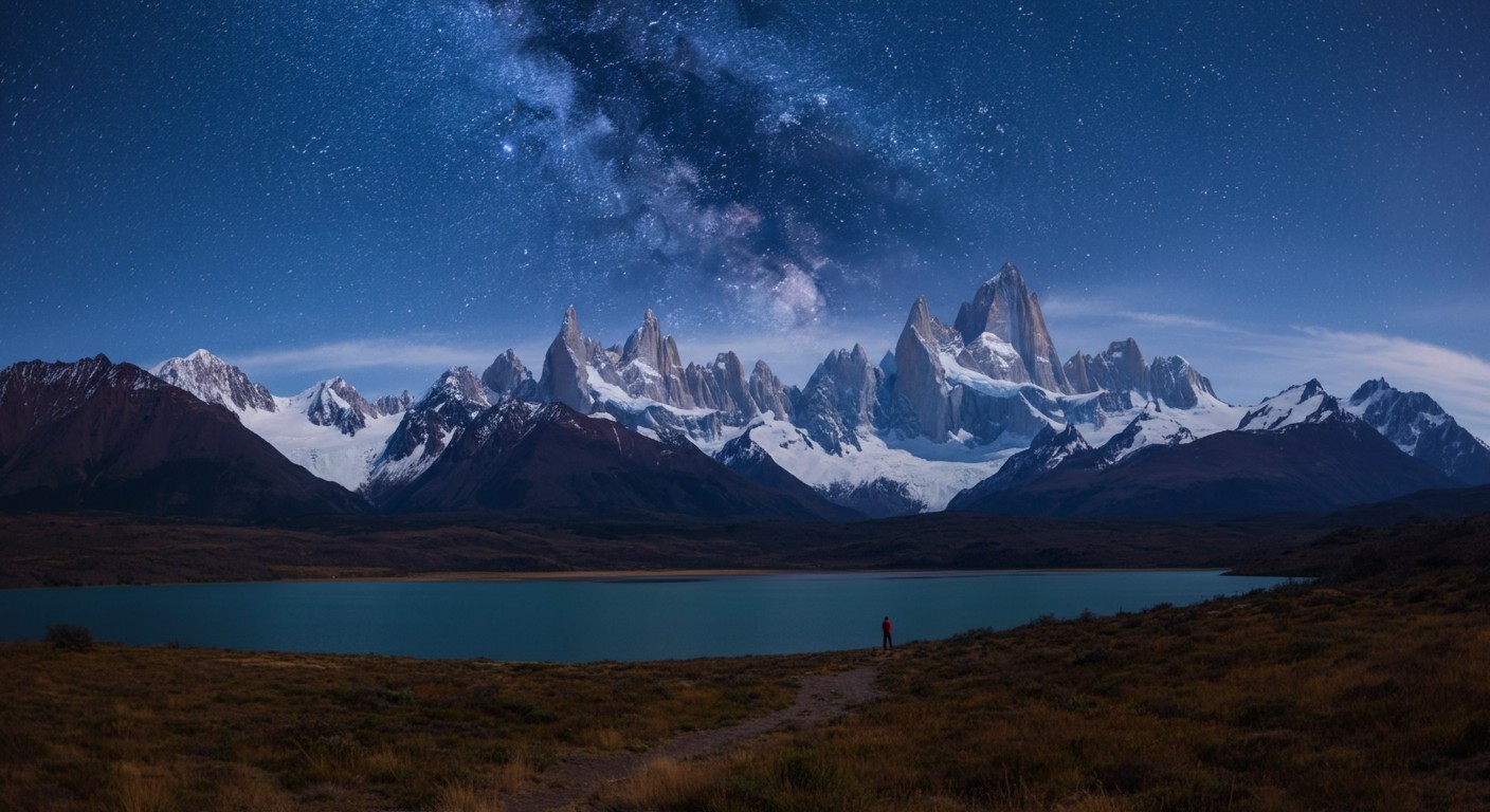 Observar estrellas en El Calafate