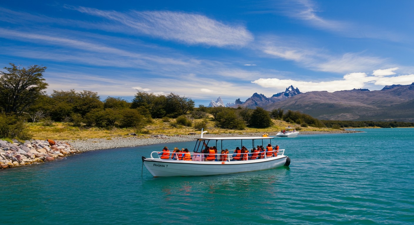 Excursions en Bateau à El Calafate