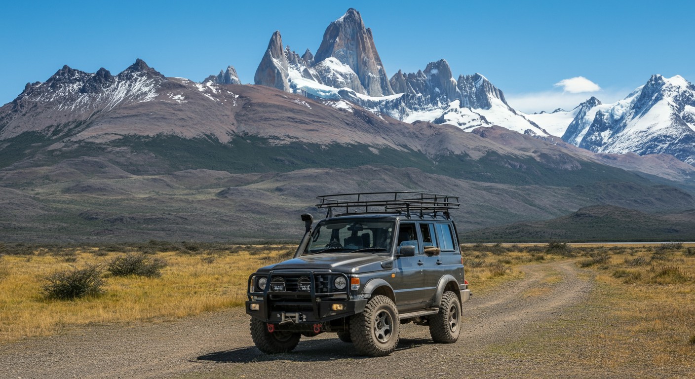Aventuras 4x4 en El Calafate