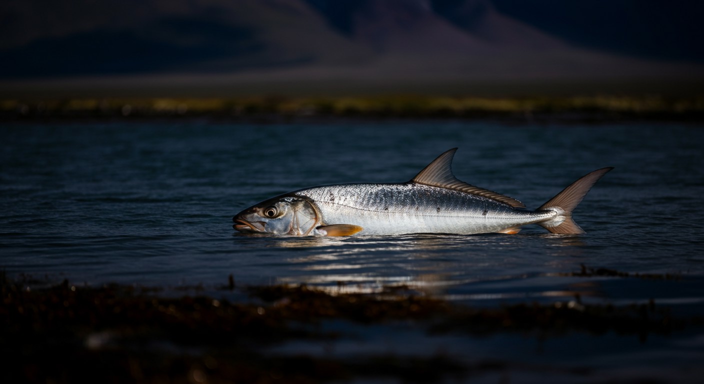 Pesca en El Calafate