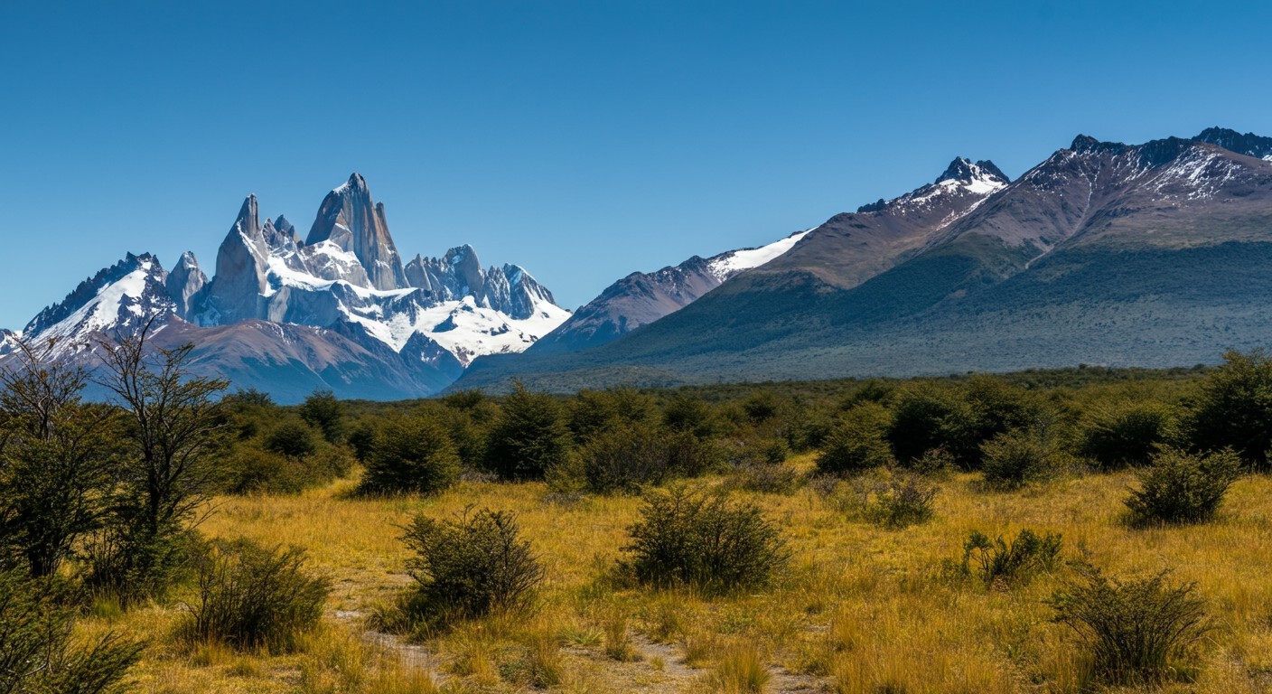 Tirolesa en El Calafate