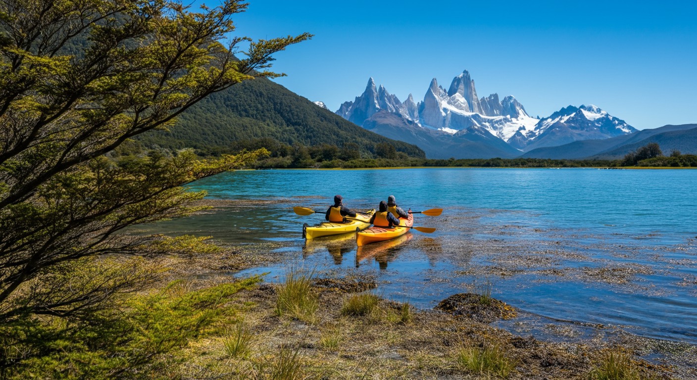 Explorez El Calafate en kayak