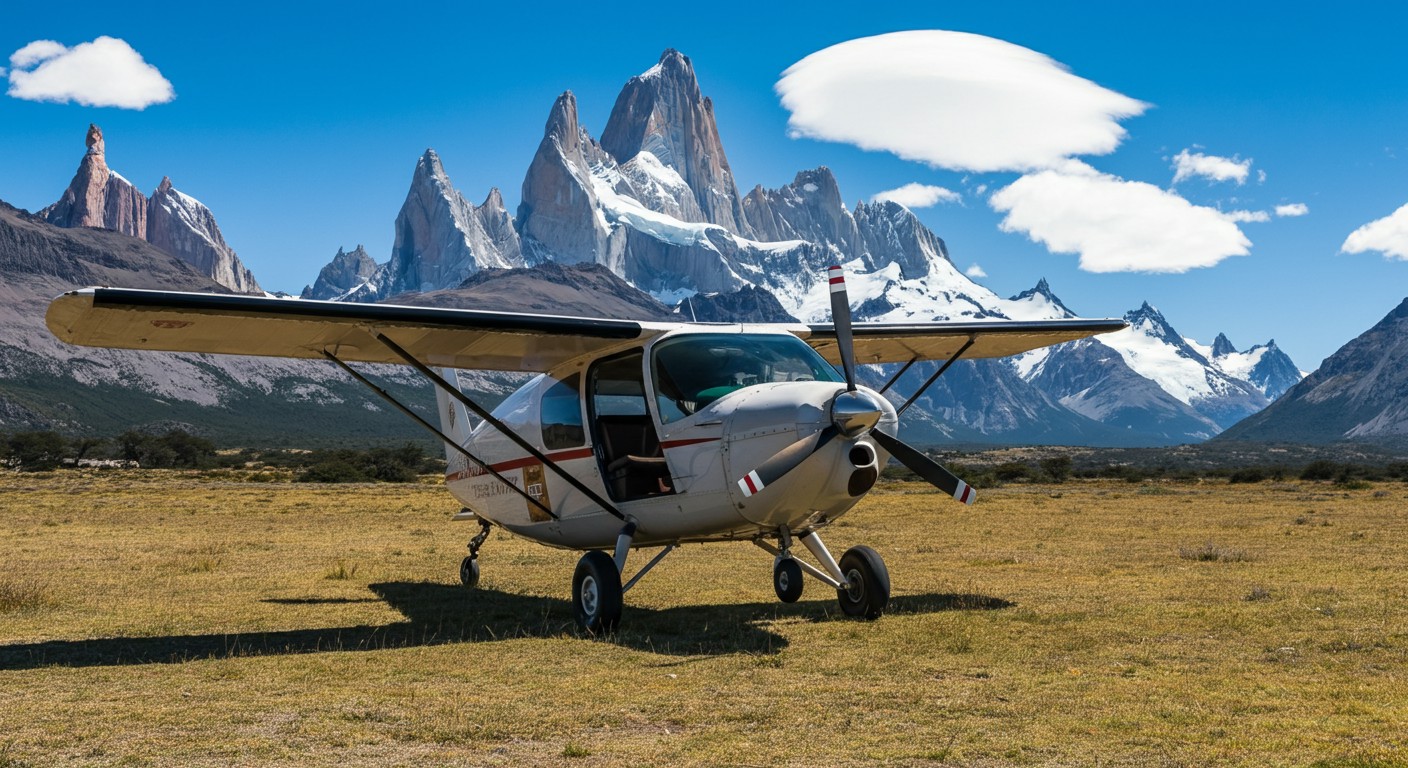 Vuelo en avioneta en El Calafate
