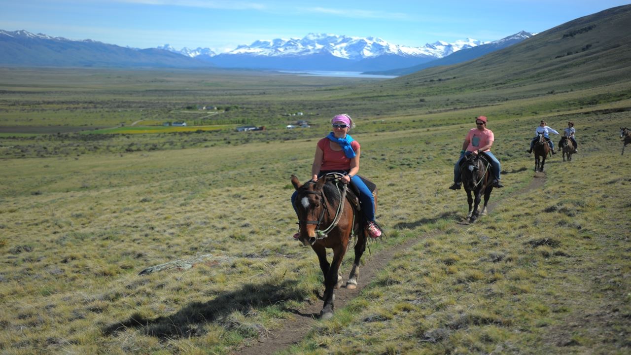 Cabalgata En El Cerro Frías (2)