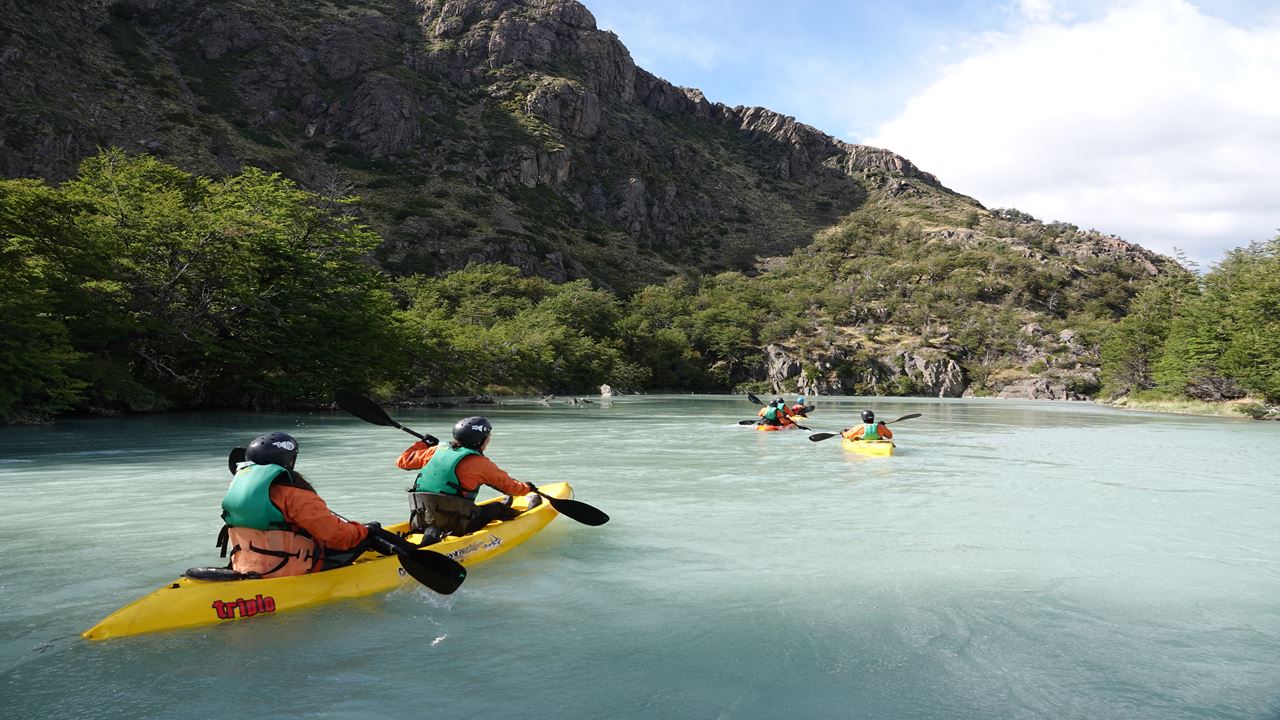 Dia En El Chaltén Con Kayak (2)