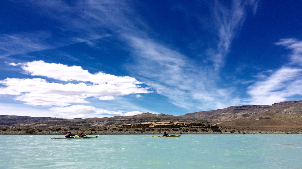 Kayak Y Trekking Rio La Leona (1)