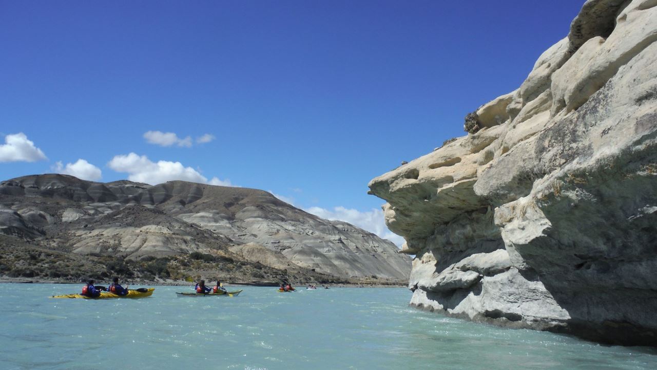 Kayak Y Trekking Rio La Leona (14)