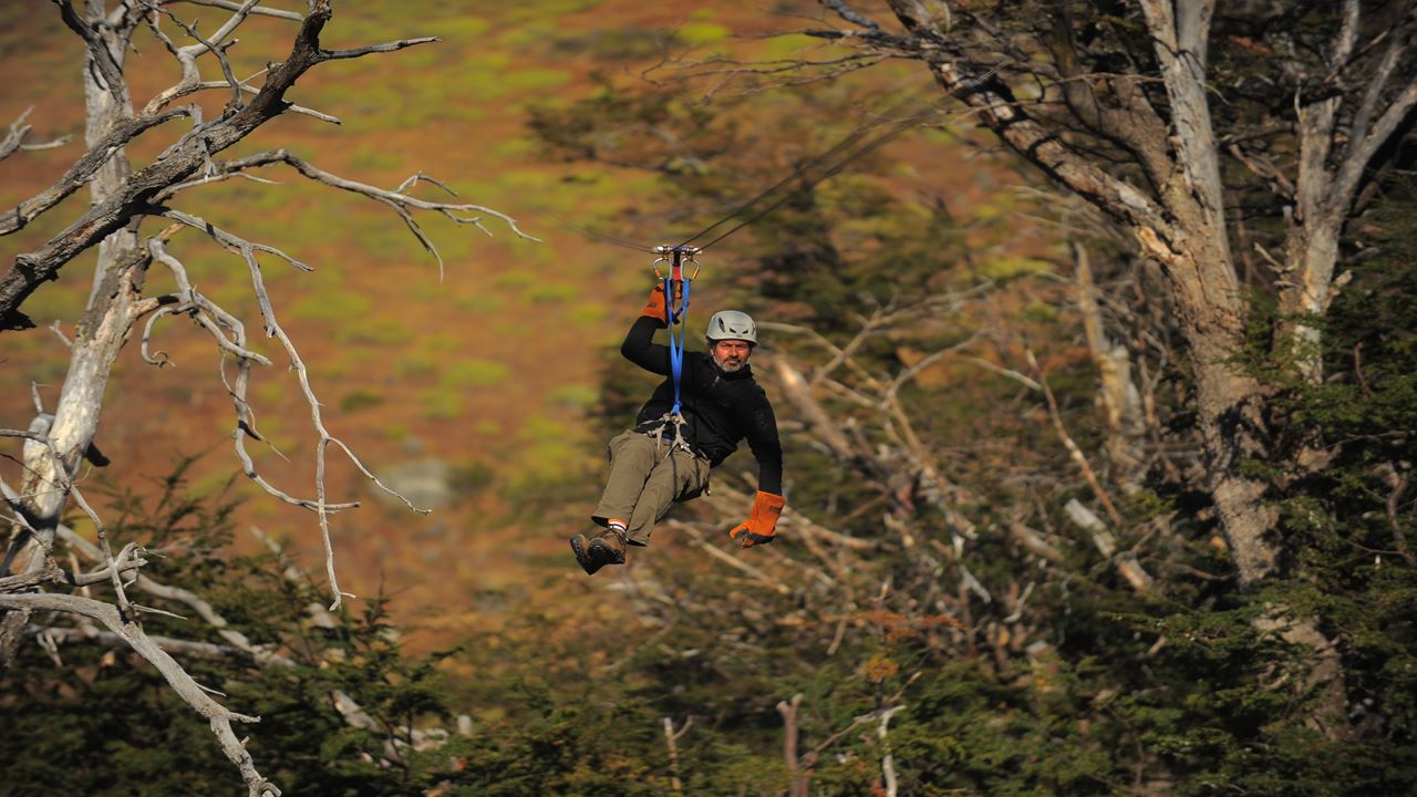 Tirolesa En El Cerro Frias (11)
