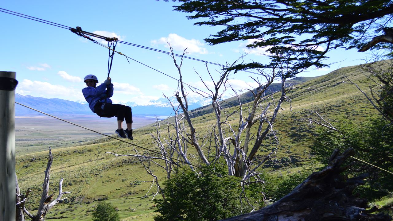 Tirolesa En El Cerro Frias (3)