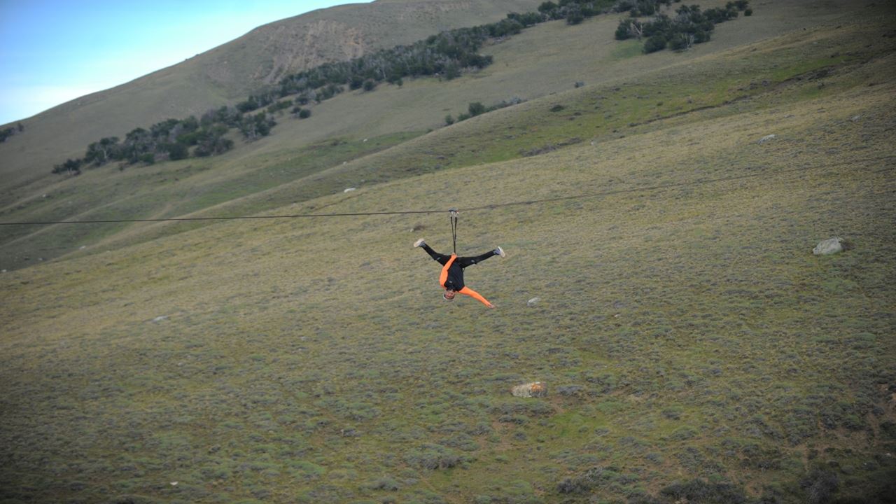 Tirolesa En El Cerro Frias (6)
