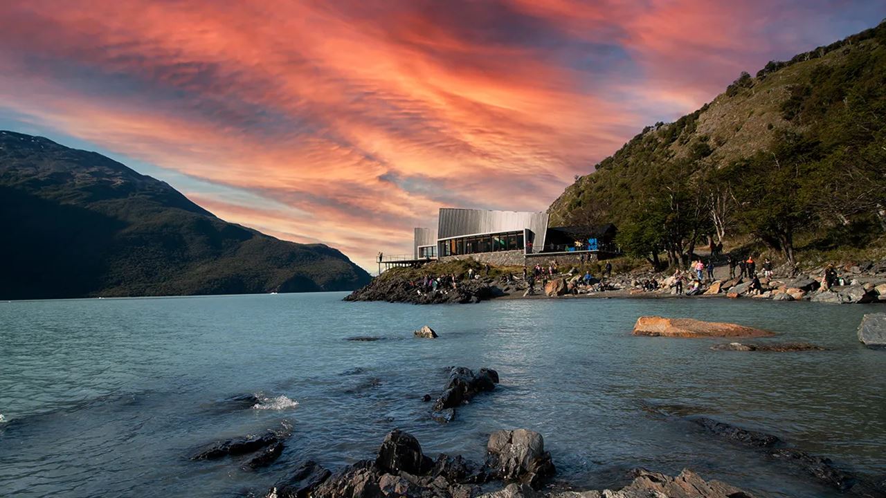 Todo Glaciares Al Atardecer (2)