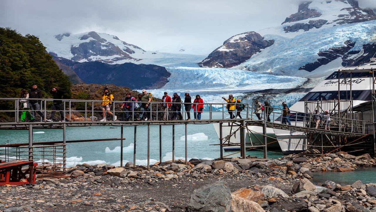 Todo Glaciares Al Atardecer (7)
