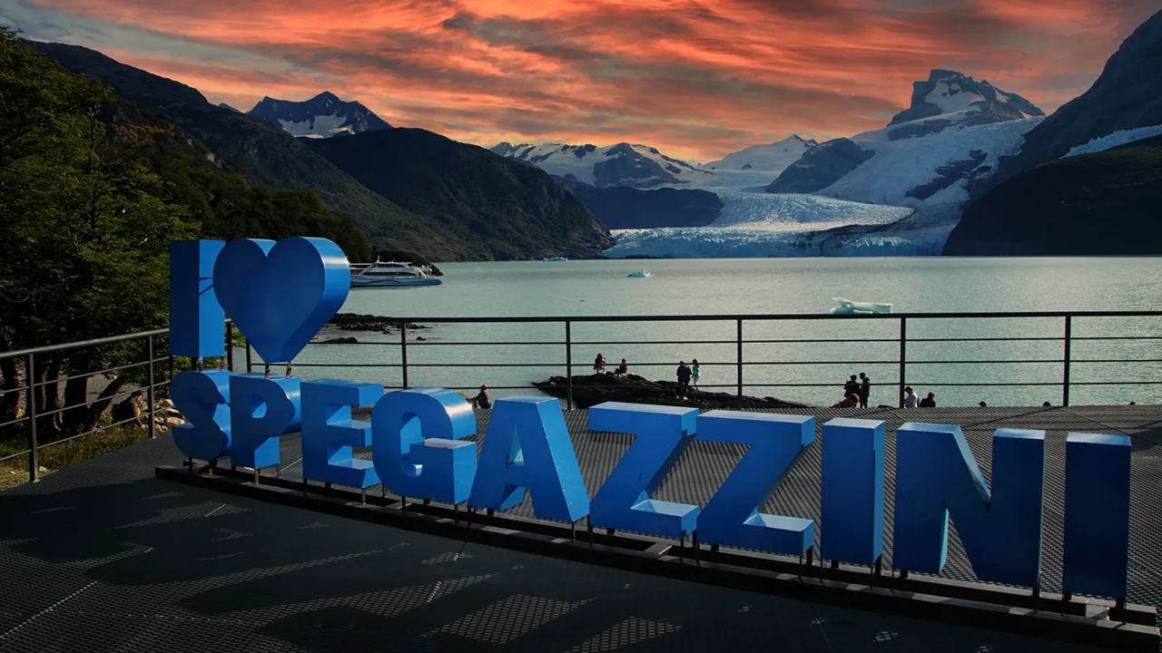 Todo Glaciares Al Atardecer (3)