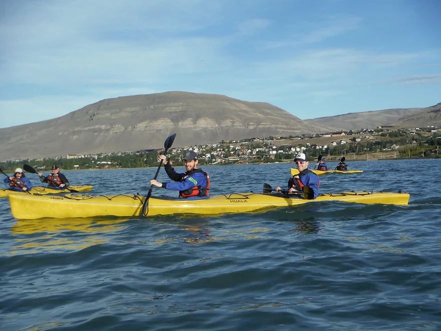 Kayak Sur Le Lac Argentino foto 3
