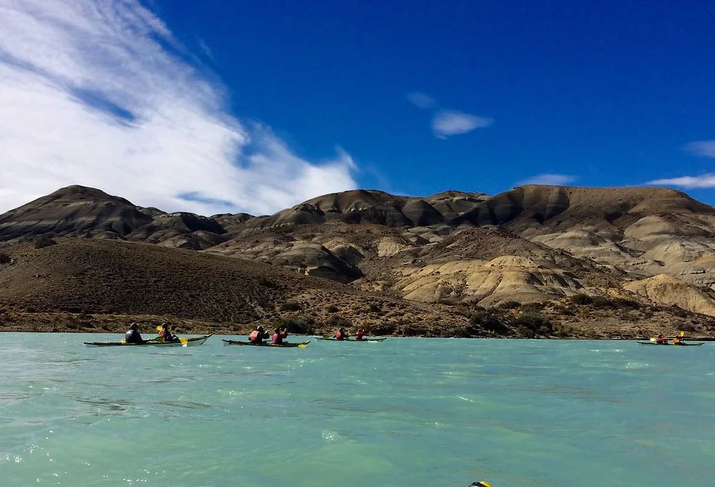 Kayak Sur Le Lac Argentino foto 5