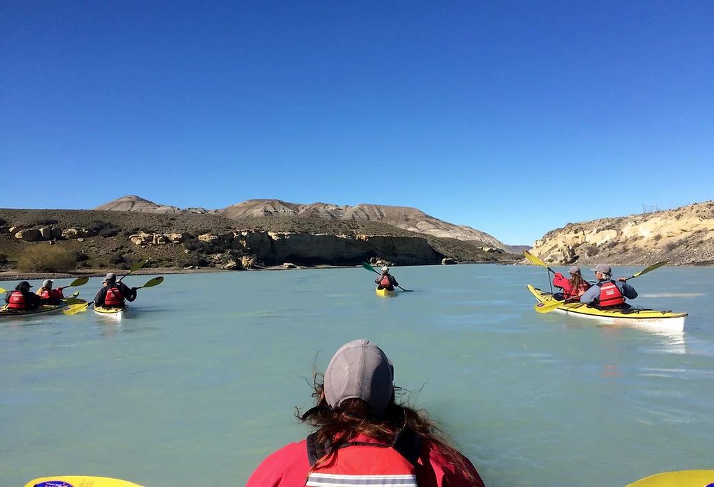 Kayak Sur Le Lac Argentino foto 2