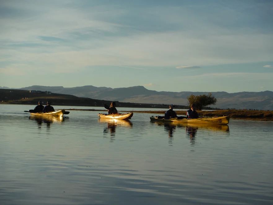 Kayak Sur Le Lac Argentino foto 6