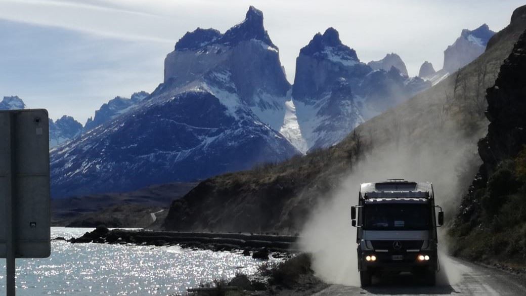 Tour A Torres Del Paine foto 9