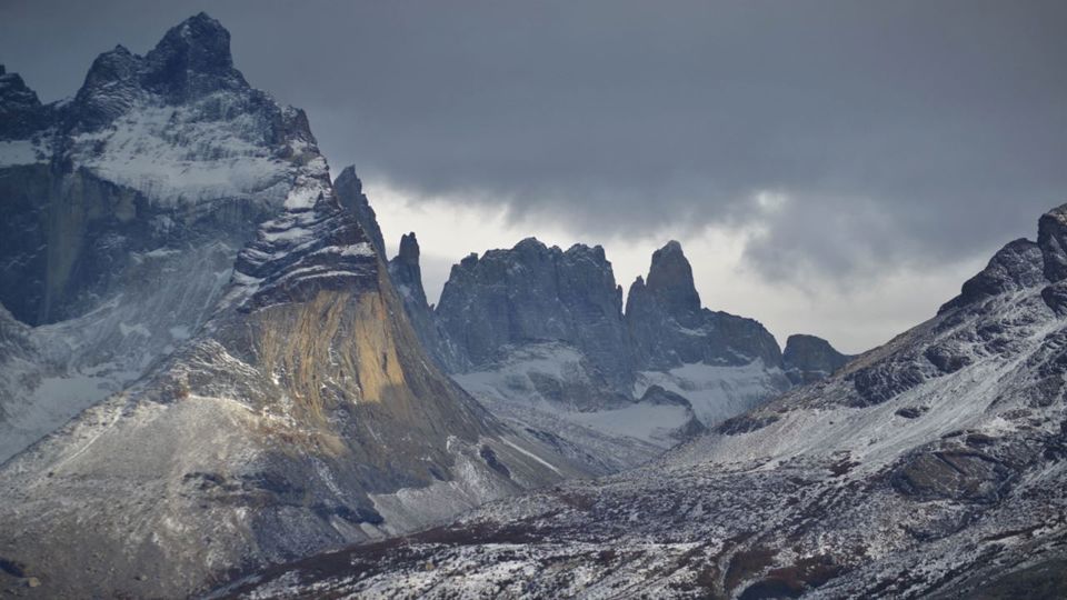Voo De Aeronave Premium Para Torres Del Paine foto 3