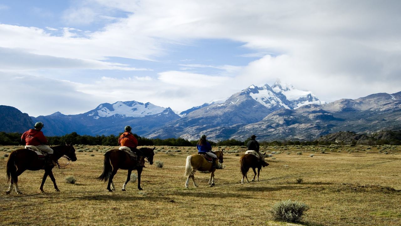 Cabalgata En Estancia Cristina