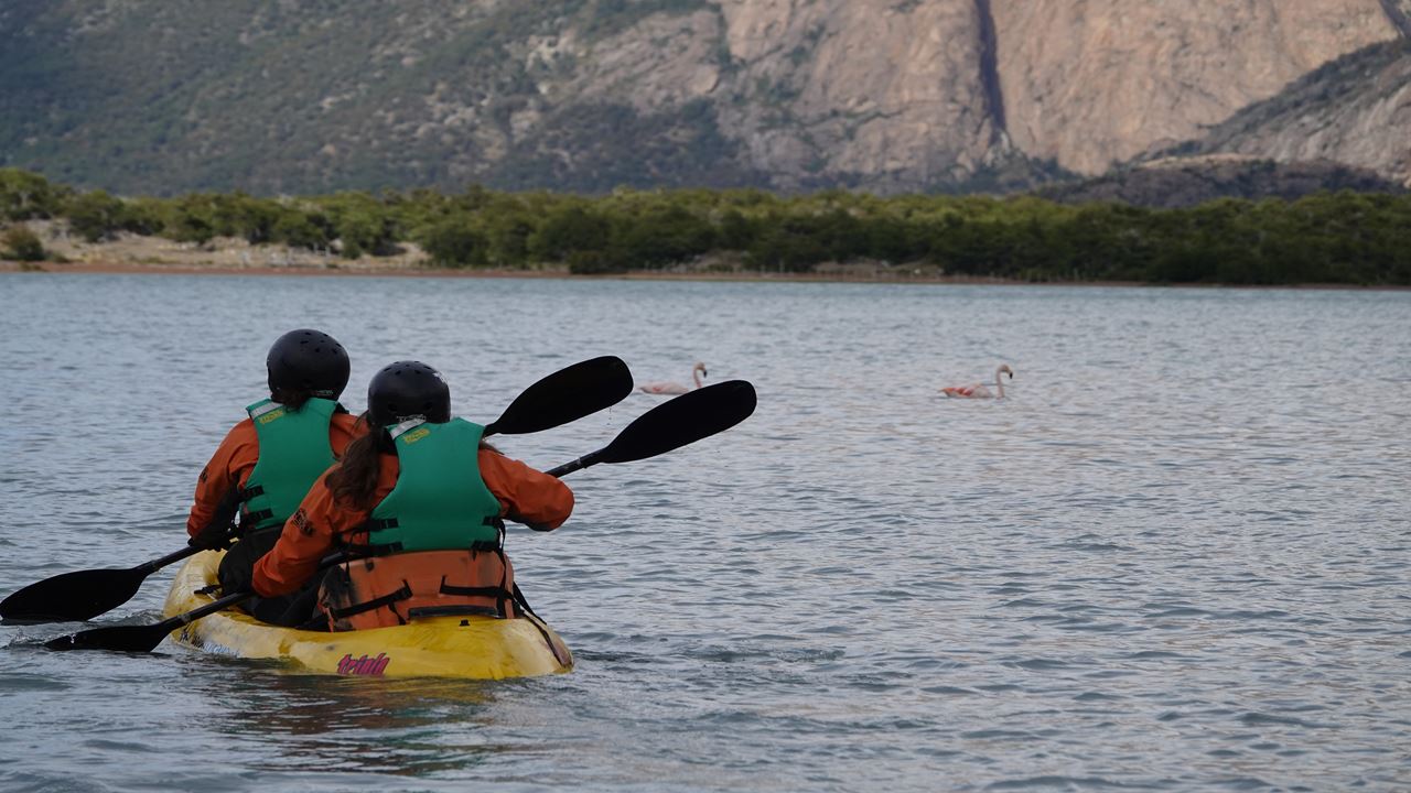 Day In El Chaltén With Kayak