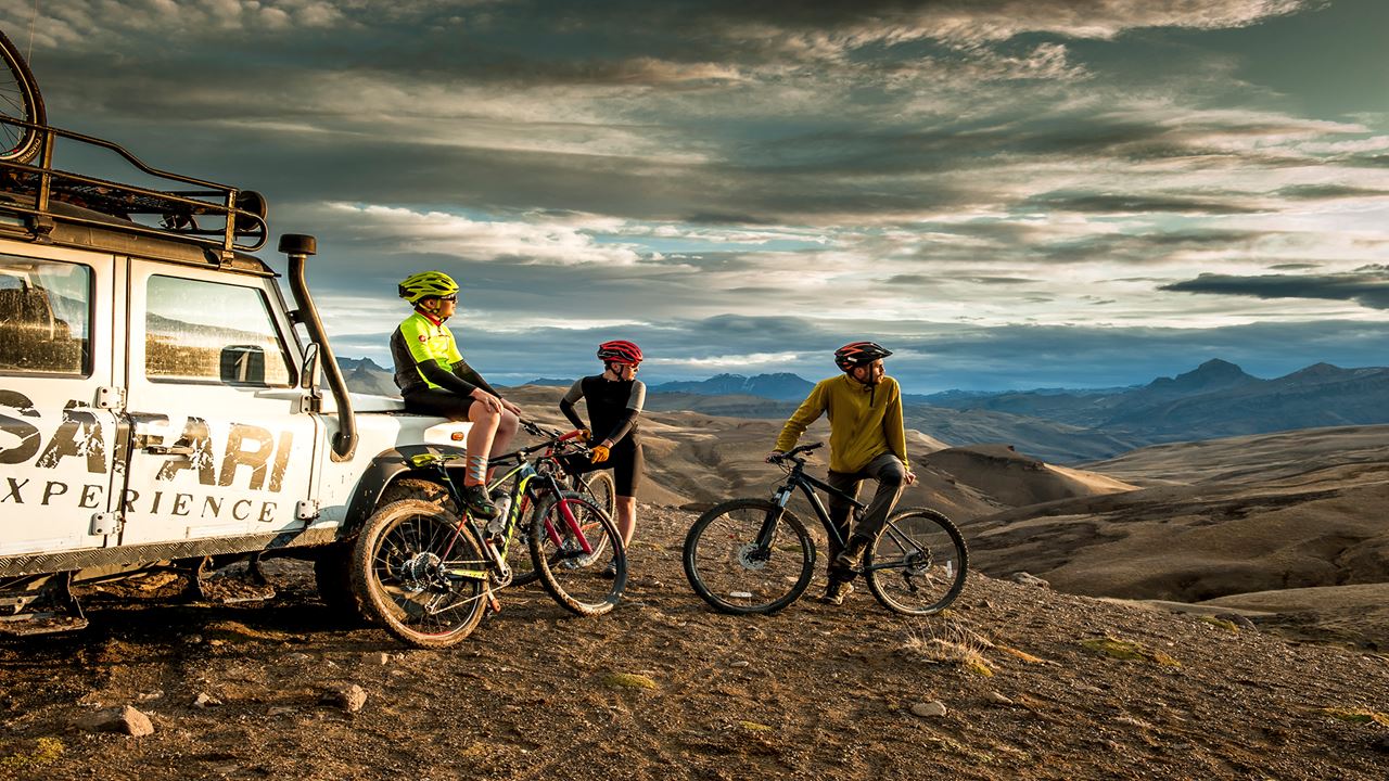 Safari Bike Experience - Fauna And Steppe