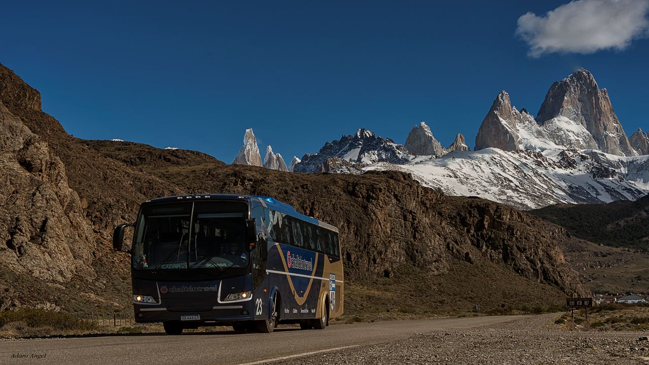 Route 40 Du Sud Au Nord : D`el Calafate À Bariloche