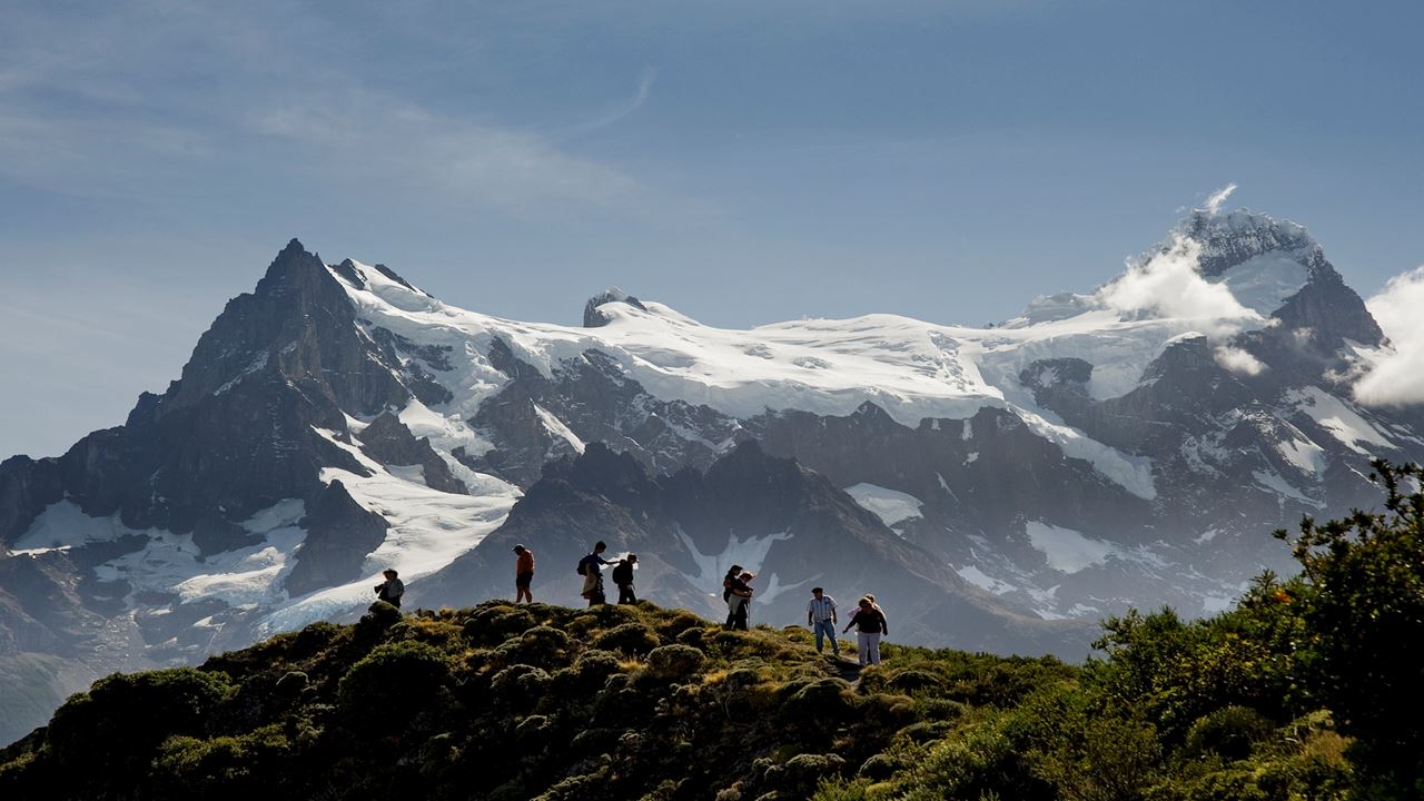 Tour Torres Del Paine En El Dia