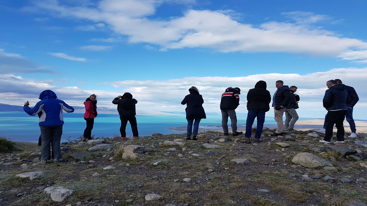 Trekking In The Cerro Frias