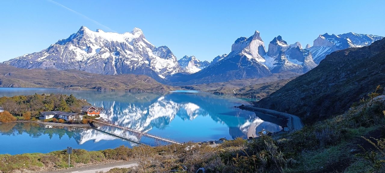 Voo De Aeronave Premium Para Torres Del Paine